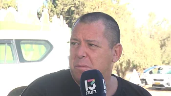 שורד הטבח מבארי שאיבד את אשתו ובנו: "מקווה שנמשיך להתגעגע"