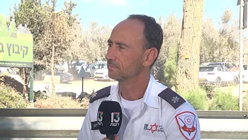 הפרמדיק שיצא לחלץ פצועים תחת אש ב-7 באוקטובר ונקלע למארב