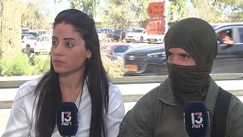 "אם היא הייתה מגיעה מספר דקות אחרי, לא היה כבר את מי להציל"