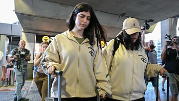 כחודשיים אחרי ההיעלמות: מלי וליאל יהלומי נחתו בישראל