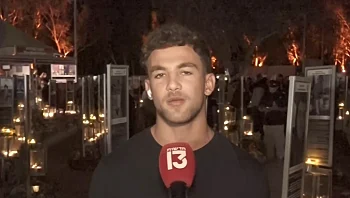 איתי רגב במתחם הנובה: "לחזור למקום שבו הכול קרה - זה ניצחון"