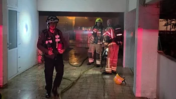 שתי דירות עלו באש: שריפת יער התפשטה לבניין מגורים בכרמיאל