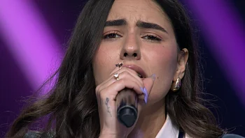 "ילד אסור, ילד מותר" - הביצוע של מיקה צור באודישן
