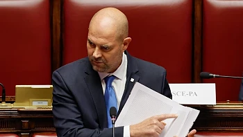 אוחנה תקף בנאום באירופה: "ישראל מבצעת רצח עם? שקר נתעב"