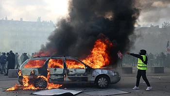 גל המהומות בצרפת: חיילים יוצבו בסוף השבוע במוקדי המחאה