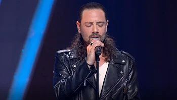 "עטוף ברחמים" - הביצוע של ג'קו אייזנברג באודישן