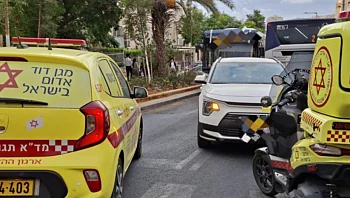 בן 5 שרכב על קורקינט נהרג מפגיעת אוטובוס במודיעין עילית