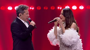 "Shallow" - ביצוע הדו-קרב של דנה לפידות ועידן אלתרמן