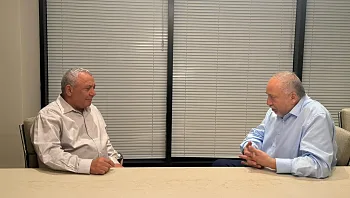 איזנקוט וליברמן נפגשו: "המאמץ החשוב - הגדלת אחוז ההצבעה"
