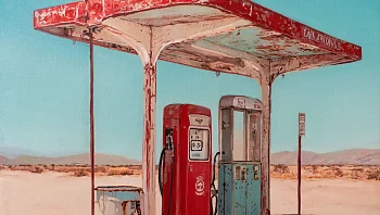 הישראלי שכבש את העולם מצייר את אמריקה בדרך הייחודית שלו