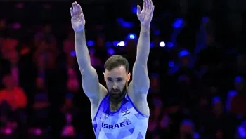 הגדול מכולם: מדליית ארד לארטיום דולגופיאט באליפות העולם