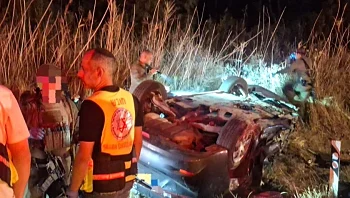 ליד בית שאן ובבנימין: שלושה הרוגים בכבישים תוך שעה
