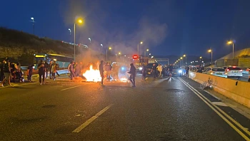 מחאת הדרוזים בצפון: כביש 6 נפתח, 4 נעצרו