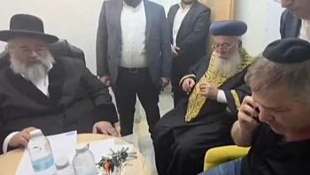 דיל מושחת מול המצלמות: נתניהו עם הרב החשוד בעבירות מין