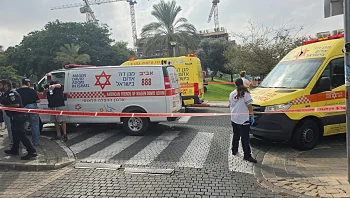שני גברים כבני 60 נורו למוות בתל אביב