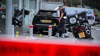 חשד לרצח והתאבדות: שני גברים נורו למוות בתל אביב