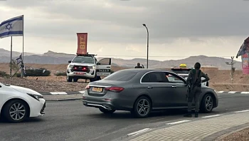 שיטפונות וחסימת כבישים בדרום; הדרכים לאילת וממנה נסגרו