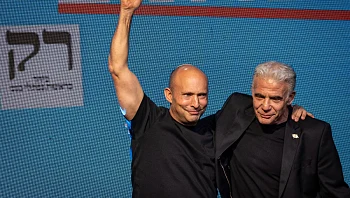 "קשה להיות אופטימי": התוצאות ציננו את החגיגות של בנט ולפיד