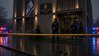 פיגוע סמוך לשגרירות ישראל בסרביה: תקף מאבטח בסכין - וחוסל