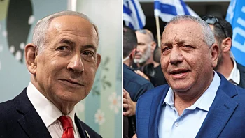 77% מהקולות: 54 לגוש נתניהו,49 לאיזנקוט ו-17 למפלגות הערביות