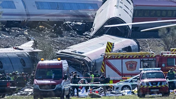 אסון בספרד: לפחות 64 הרוגים ועשרות פצועים בהתנגשות רכבות