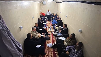 תיעוד מהמנהרות: מוחמד דף מתכנן את טבח 7 באוקטובר