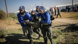 עמונה, אום אל-חיראן – משטרה אחת?