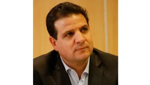 ח"כ איימן עודה, יו"ר הרשימה המשותפת