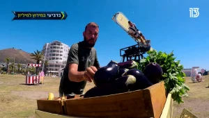 נסו בעצמכם: האם הייתם מצליחים את משימת הירקות של מהמירוץ למיליון?