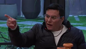 יוסי וניר בוויכוח פוליטי נסער במיוחד