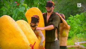 סמיון VS דוד: מי יוביל את השבט שלהם לניצחון? משימת הפרס המלאה