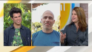 פיין, גוטליב ומוסרי: כוכבי "לא כולל שירות" מתאחדים אחרי 30 שנה