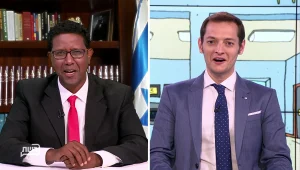 ראש הממשלה מתקשר לטלוויזיה מהעתיד