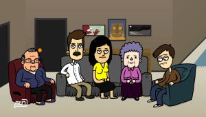 אני מבין למה אבא מניאק, אבל את סבתא?