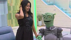 החייזר שהעיף את לינור לחלל; מנהרת הזמן של האח הגדול VIP