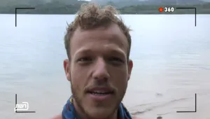 נתי ושגיא שולחים מסר מצולם למשפחה ב-360 מעלות