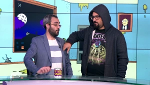 הדילר של טלוויזיה מהעתיד