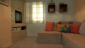 עיצוב פינת הטלוויזיה