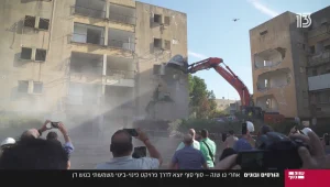 מתחם מטרופוליס הרצליה פרויקט הבינוי והפינוי יוצא לדרך