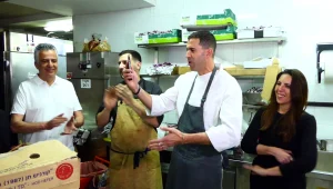 פרויקט שפים מבשלים לחג