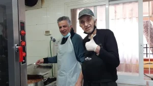 שומרים על ההנחיות: התו הירוק בחדר האוכל של עמותת יד עזר לחבר