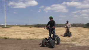 מהחרמון לאילת ב-9 ימים: רוכבי הקורקינט החשמלי שחצו את ישראל