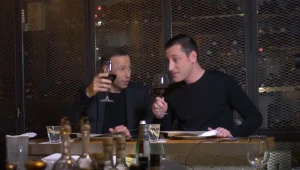 אחרי החדשות - עוצרים לאכול: ברק רביד וחזי סימנטוב בארוחת ערב