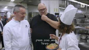 "אני את השפים שלי מעדיפה עם כתמי עמבה ולא עם כוכבי מישלן"