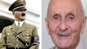 האיש הזה טוען שהוא לא אחר מאשר הצורר הנאצי