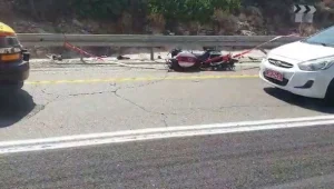 סופ"ש קטלני בדרכים: שלושה רוכבי אופנוע נהרגו ביממה