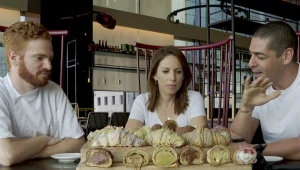 מסע בין פחמימות: השף יוסי שטרית, הילה קורח והמאפים הכי שווים