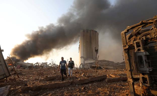 איימו לחשוף את מעורבות חיזבאללה בפיצוץ בביירות – וחוסלו | חדשות 13