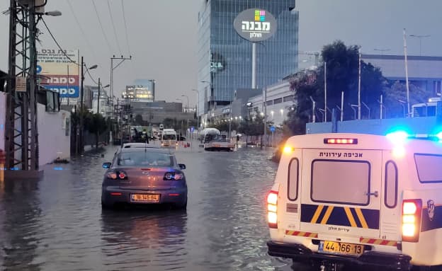 גשמים וחשש להצפות: מערכת חורפית משמעותית בדרך | התחזית | חדשות 13