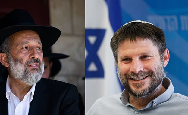 דרעי במתקפה על סמוטריץ’: „לא נשב בממשלה בה הוא שר האוצר” | חדשות 13
